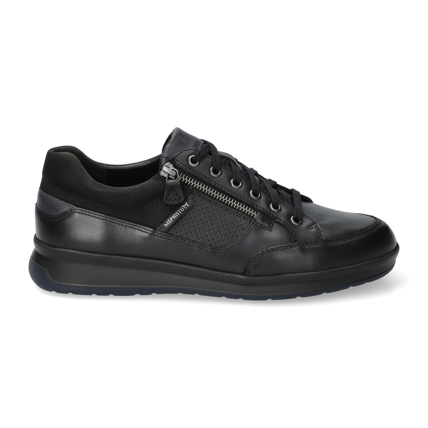 lacets homme modèle Lucca noir - Mephisto
